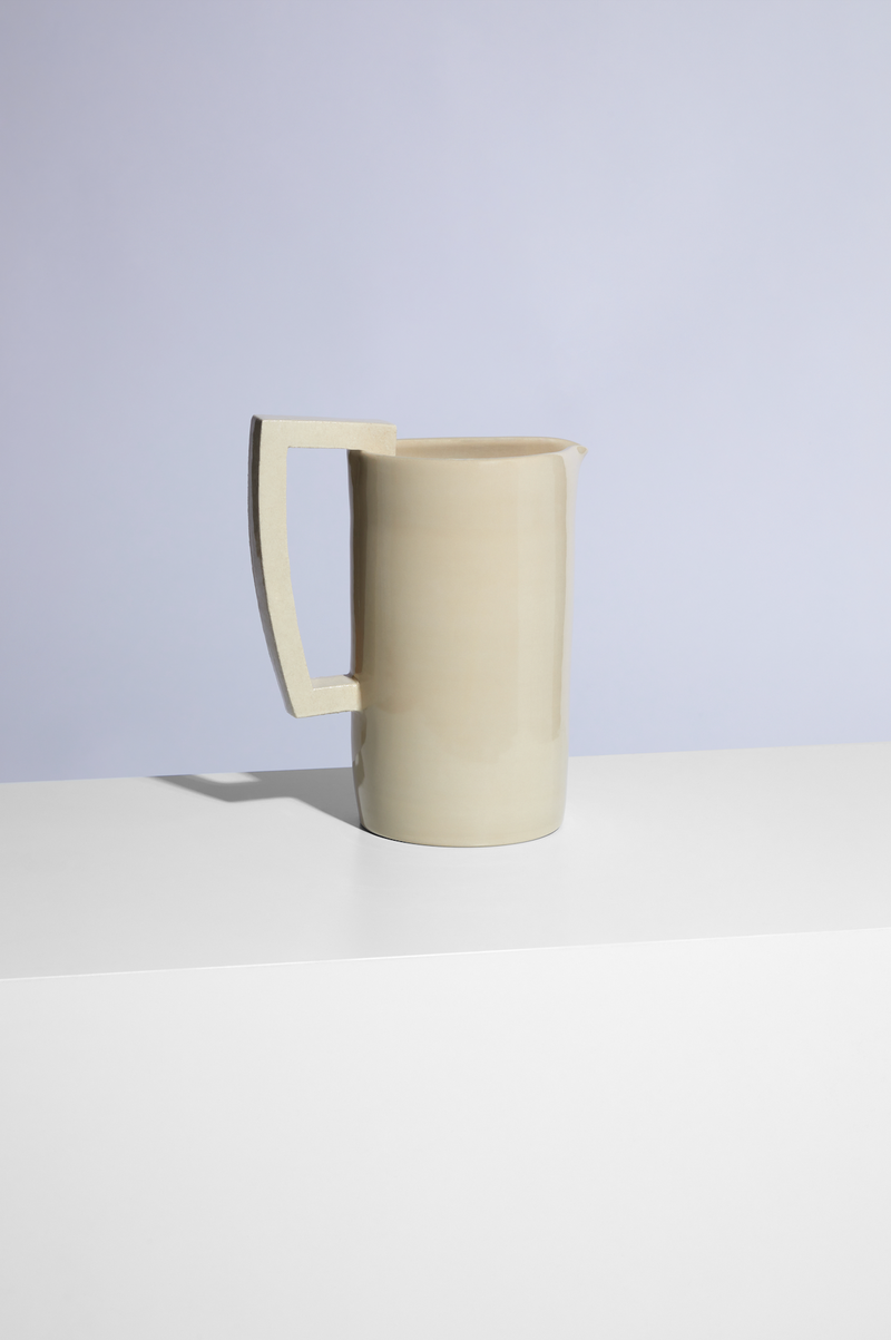 "D" JUG / VANILLA