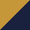 Mustard / Midnight Blue