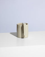 "D" MUG / VANILLA