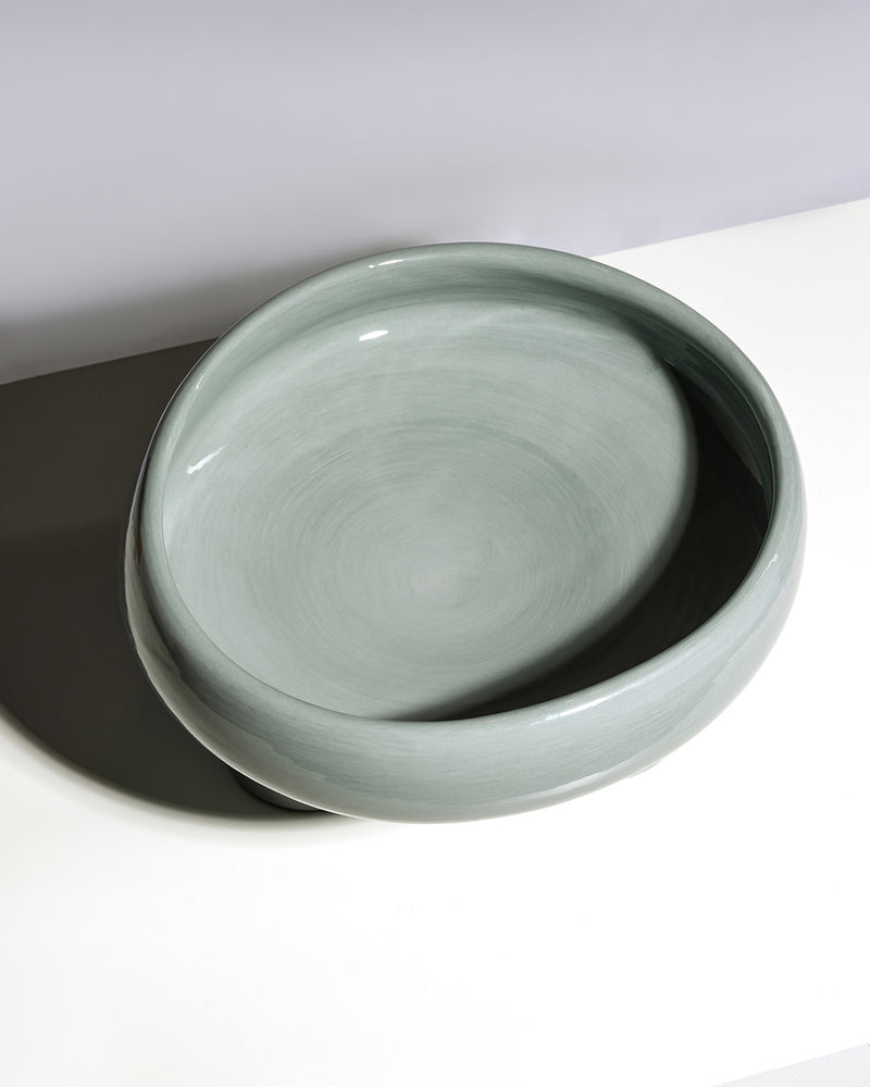 THIRD-EYE PLATE PALE GREY