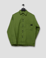 SLEEP ON IT PYJAMA SHIRT / GREEN