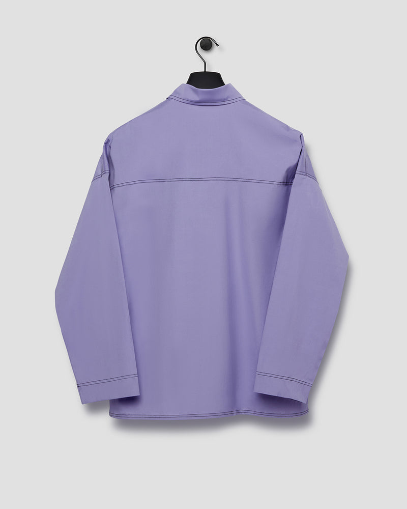 SLEEP ON IT PYJAMA SHIRT / LILAC