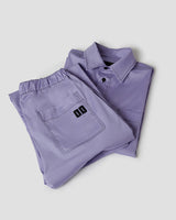 SLEEP ON IT PYJAMA SHIRT / LILAC