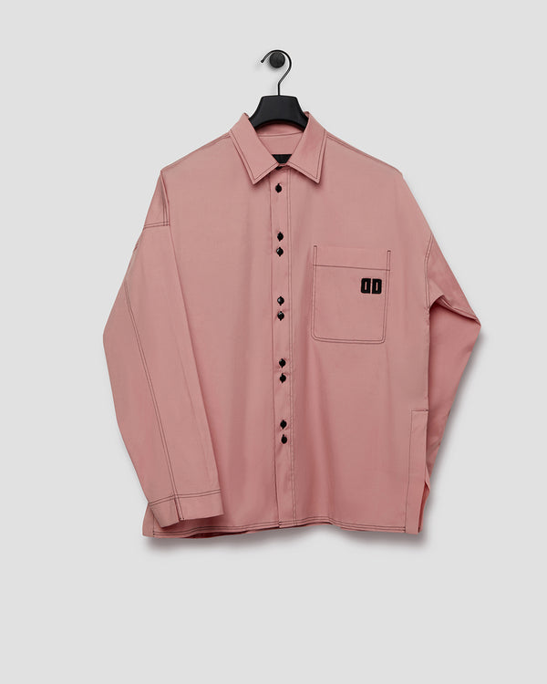 SLEEP ON IT PYJAMA SHIRT / PINK