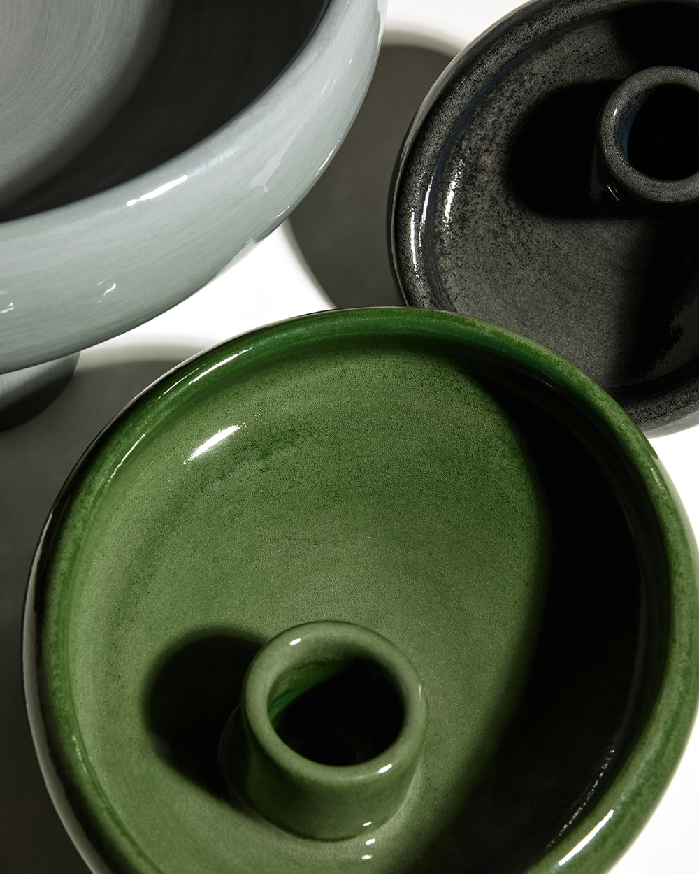 THIRD-EYE PALO SANTO HOLDER PALE PISTACHIO – Redmilkshop