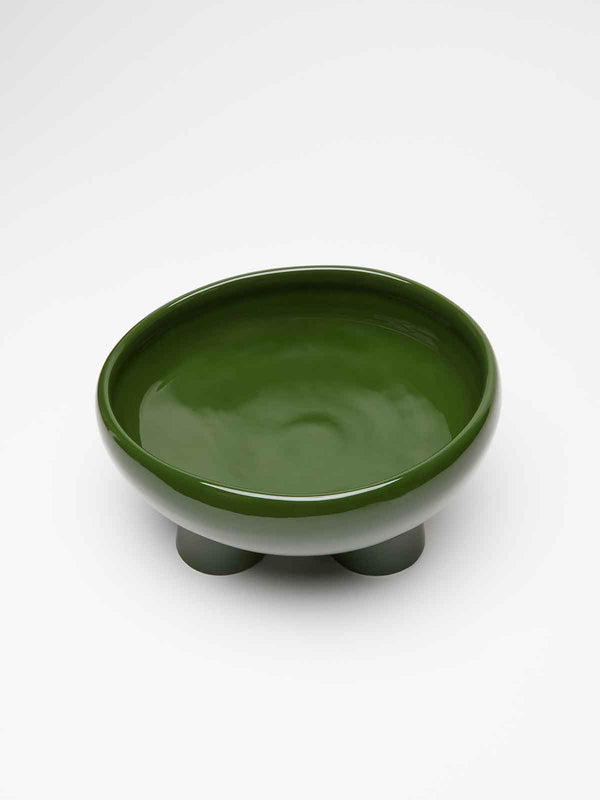 THIRD-EYE PLATE GREEN