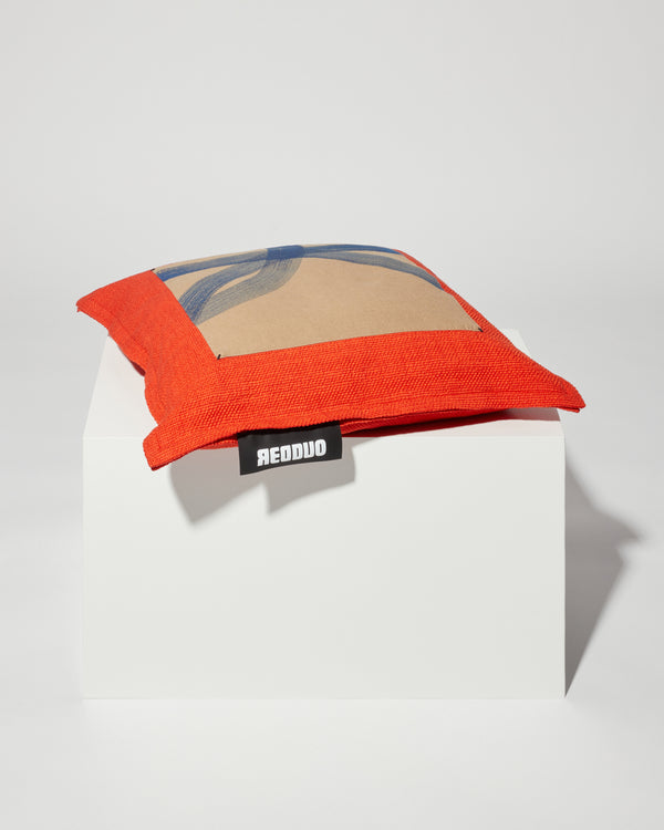 LOADS OF LINES SINGLE RITUAL PILLOW #02