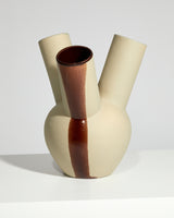 THIRD-EYE VASE CHALK & TOBACCO DROP